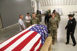 Va., N.C. National Guard Soldiers learn funeral honors fundamentals