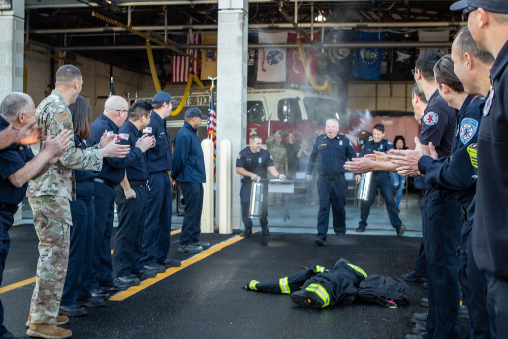 Assistant Chief Bill Ferguson retires from the 177th Fire Department