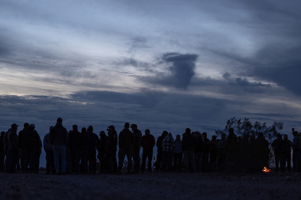 Pronghorn Capture and Release at the Kofa Wildlife Refuge