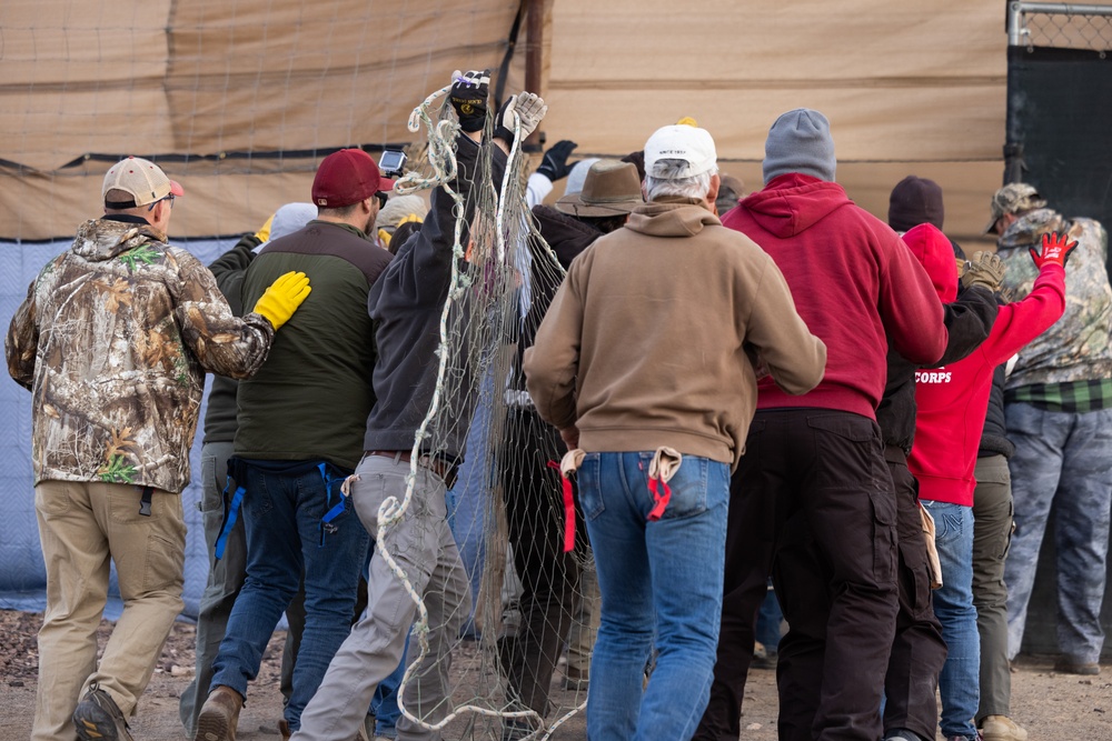 Pronghorn Capture and Release at the Kofa Wildlife Refuge