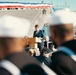 USS THOMAS HUDNER (DDG 116) HOLDS CHANGE OF COMMAND