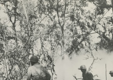 6th CIC Combat Detachment Secures Philippine Town (10 JAN 1945)