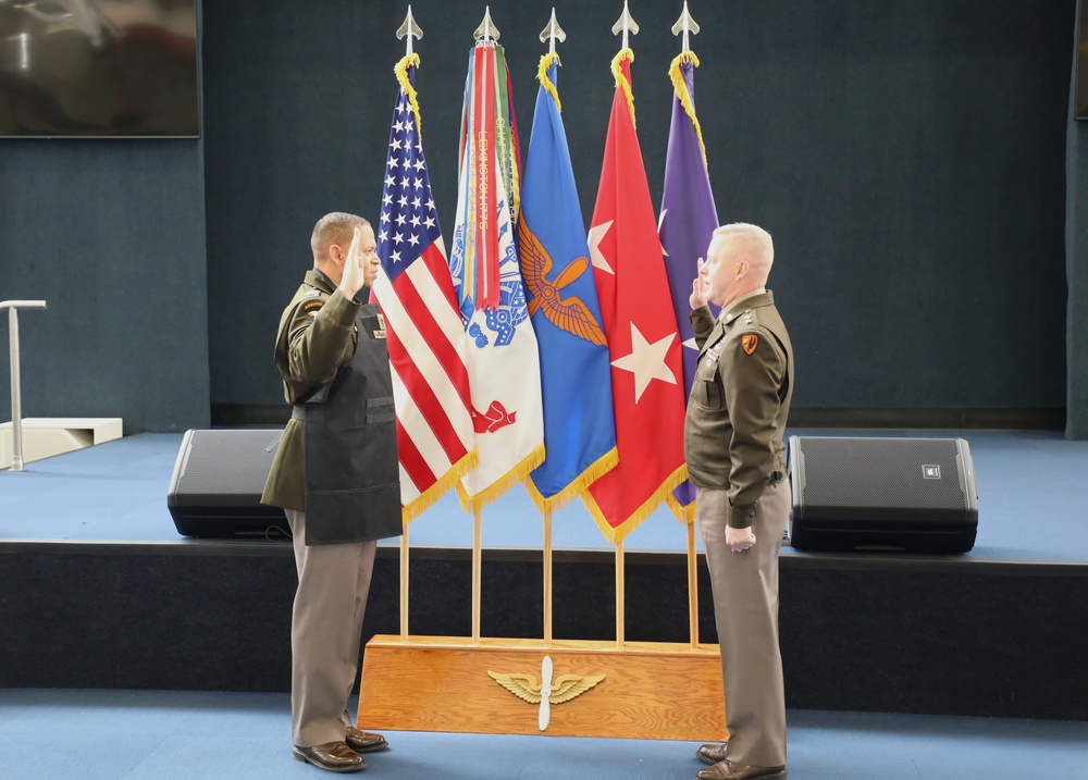 Chaplain Taylor Promotion