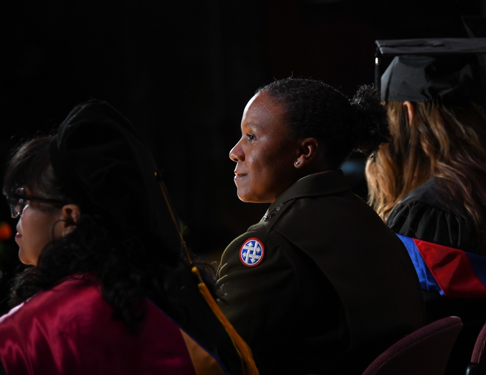 Brig. Gen. Tomika Seaberry at Steinmetz College Prep