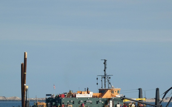 Lewes Beachfill Operations