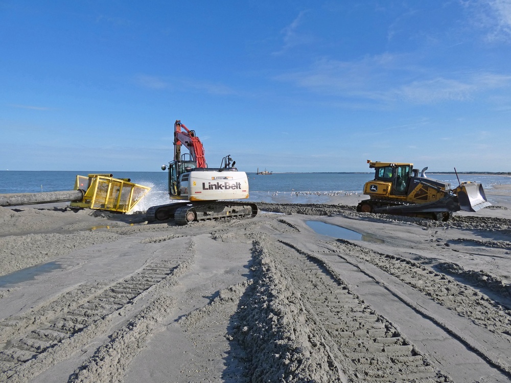 Lewes Beachfill Operations