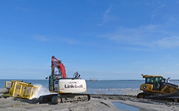 Lewes Beachfill Operations