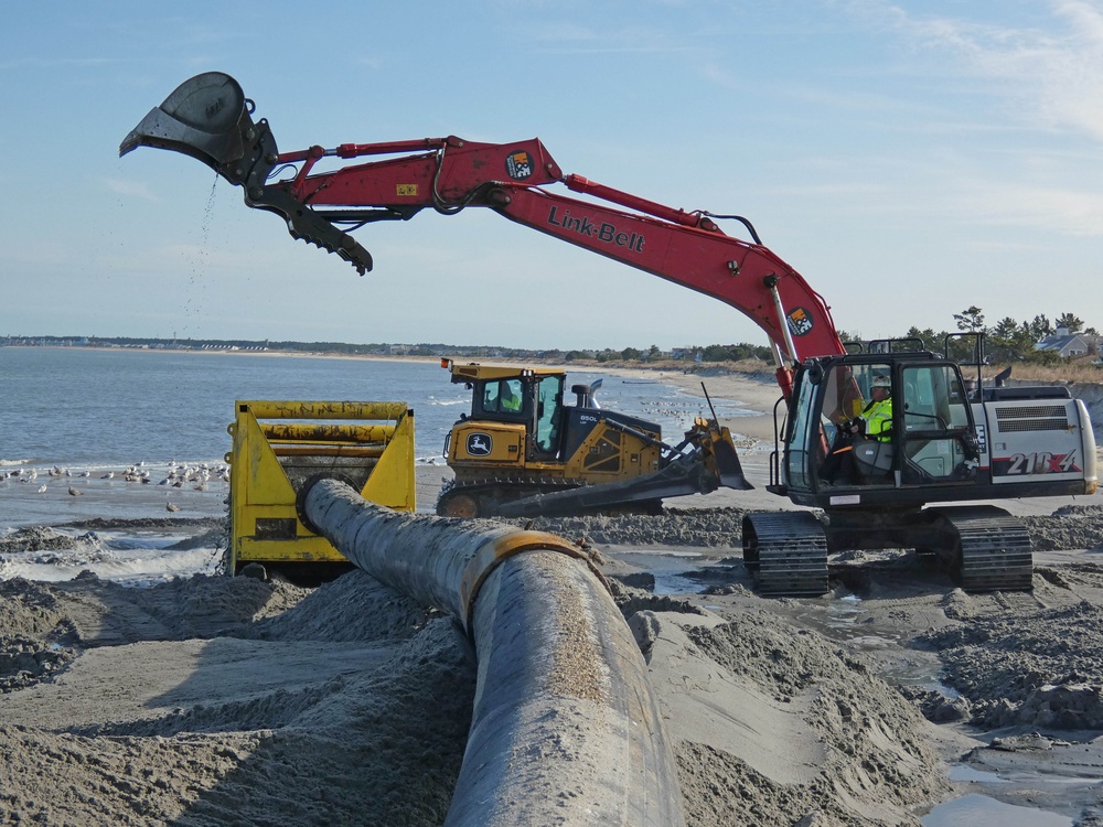 Lewes Beachfill Operations