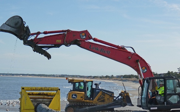 Lewes Beachfill Operations