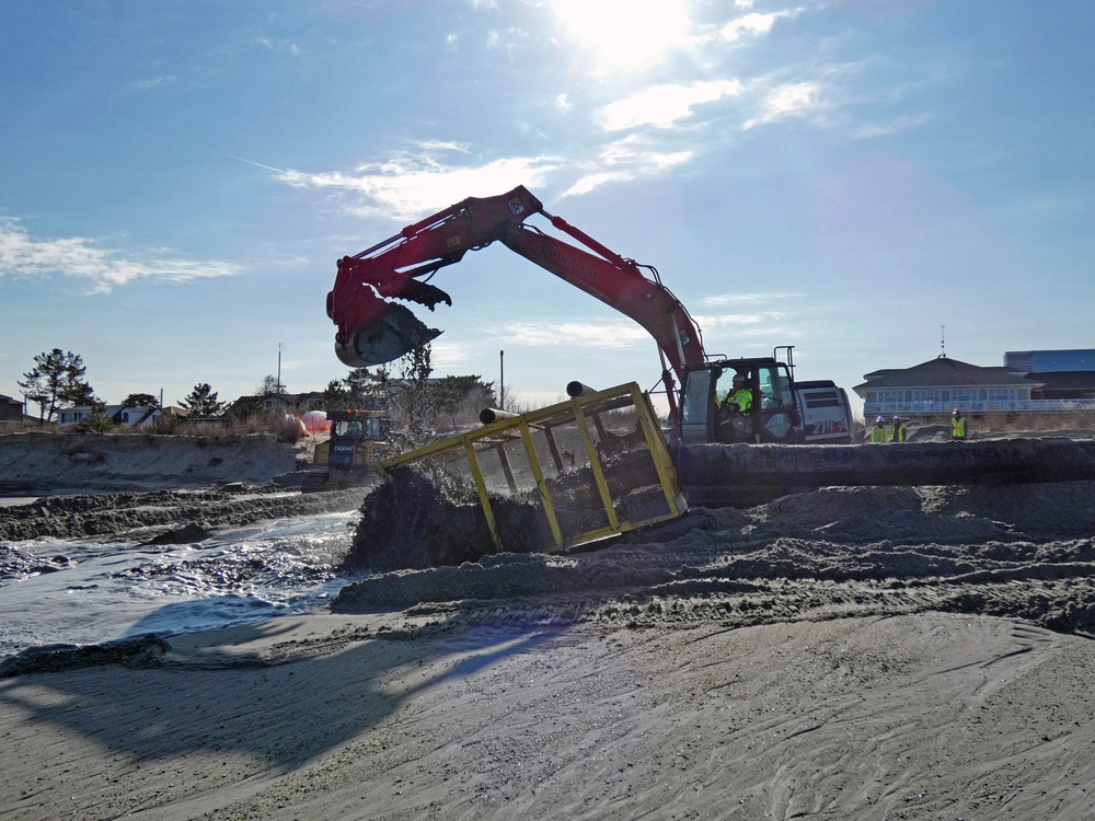 Lewes Beachfill Operations