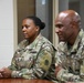 4th ESC command team listening to soldiers