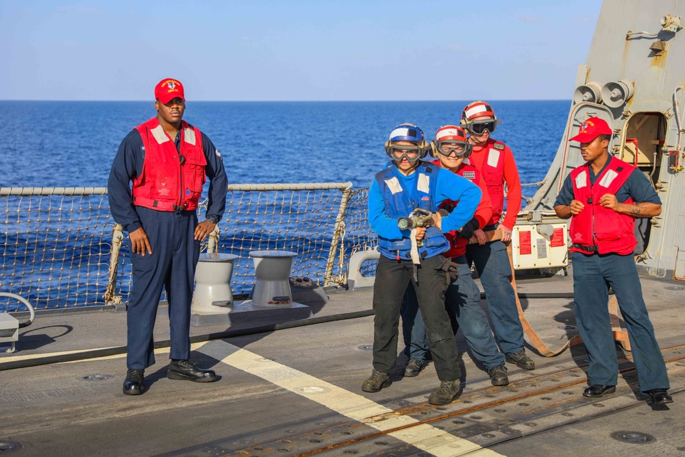 USS Bulkeley Deploys with GRFCSG