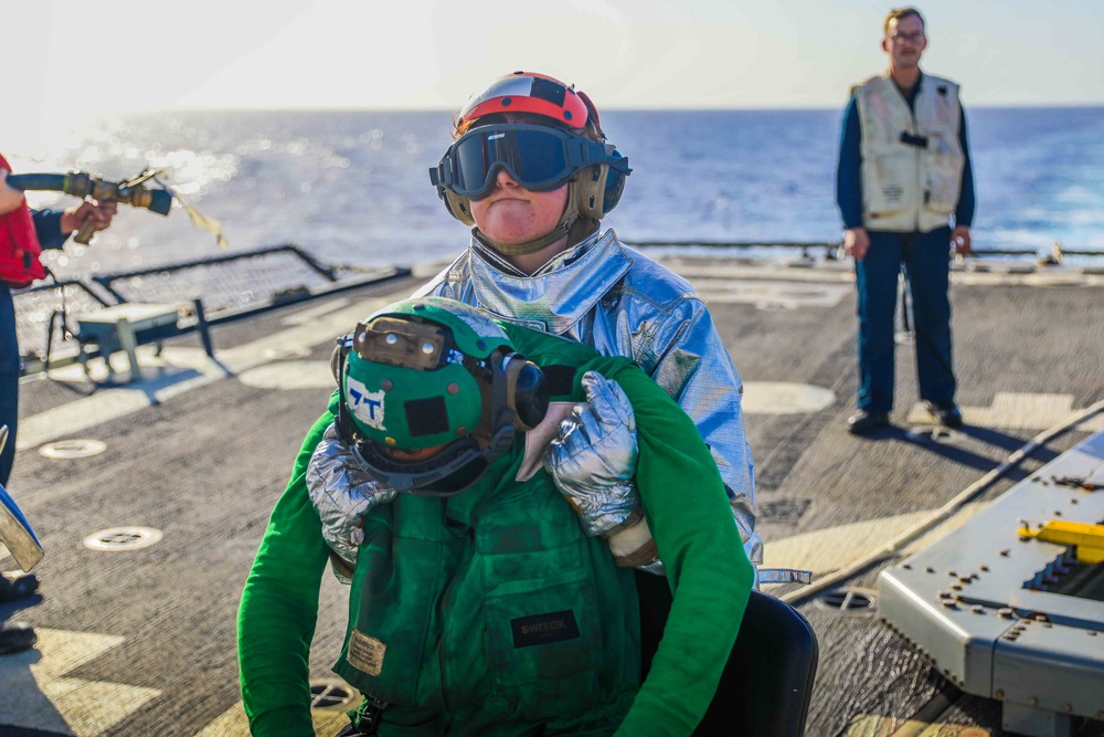 USS Bulkeley Deploys with GRFCSG