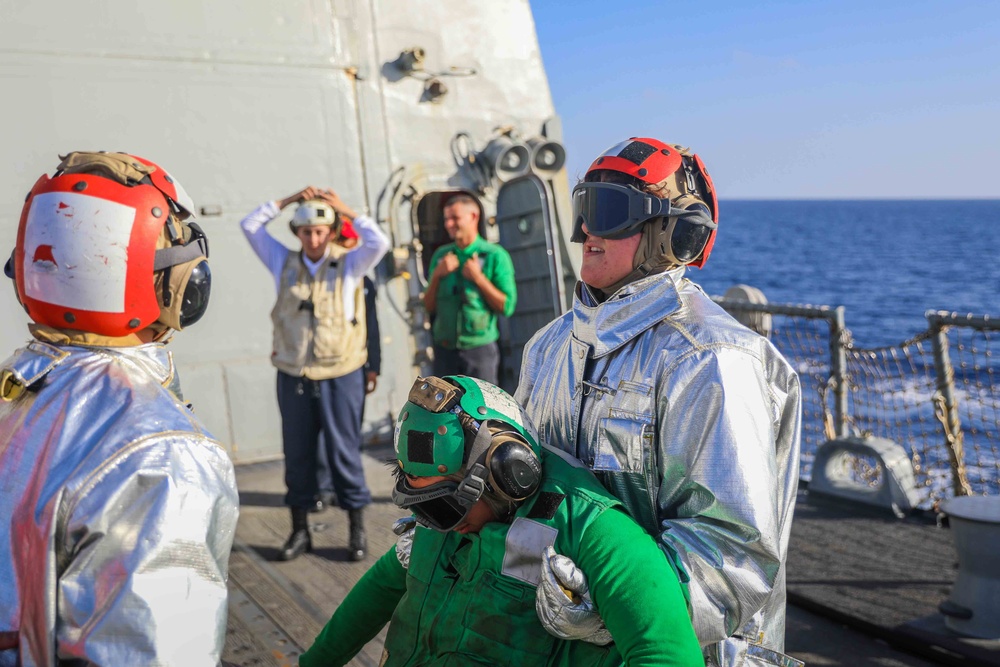 USS Bulkeley Deploys with GRFCSG