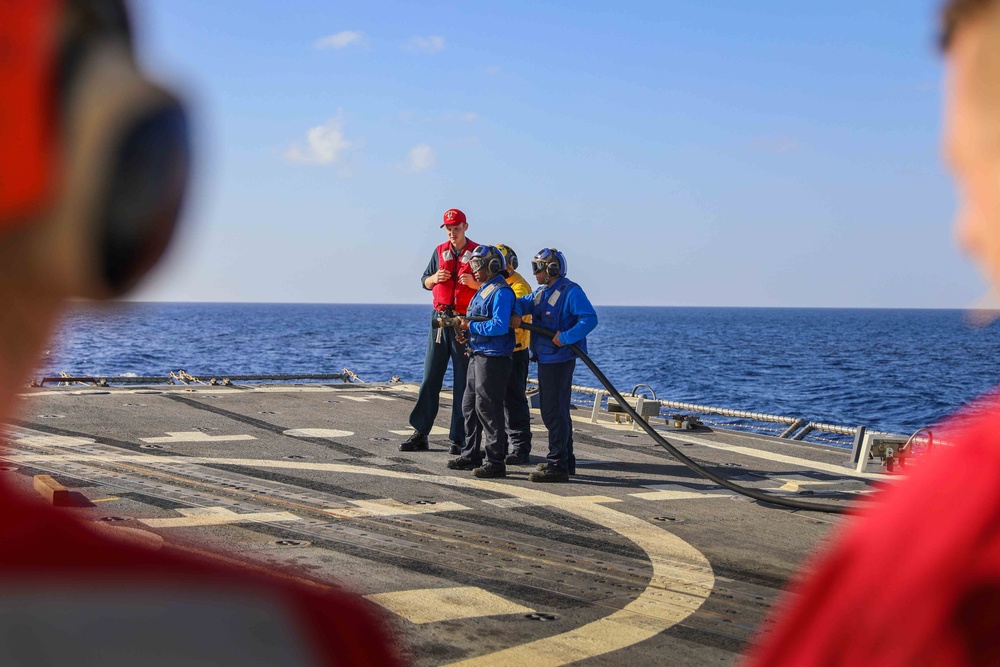 USS Bulkeley Deploys with GRFCSG