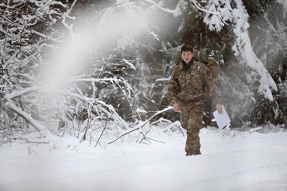 3rd Infantry Division Soldiers compete alongside NATO Allies in Croatian “Winter Challenge”