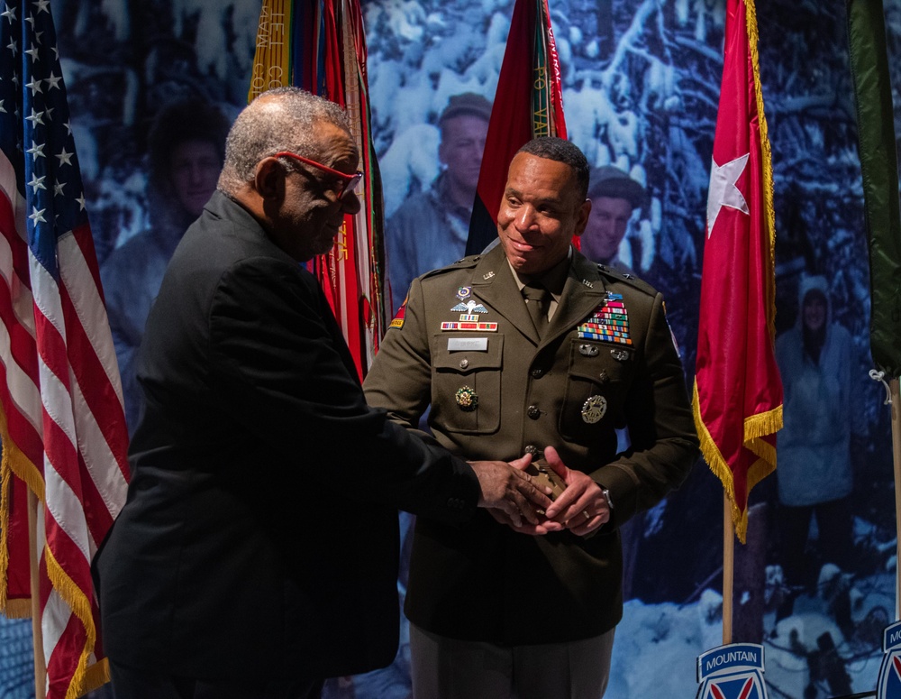 Brig. Gen. Kendall Clarke Promotion Ceremony