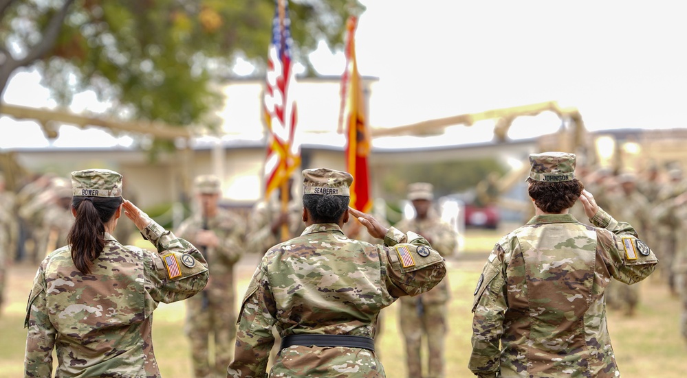 300th Sust. Bde. Change of Command Ceremony