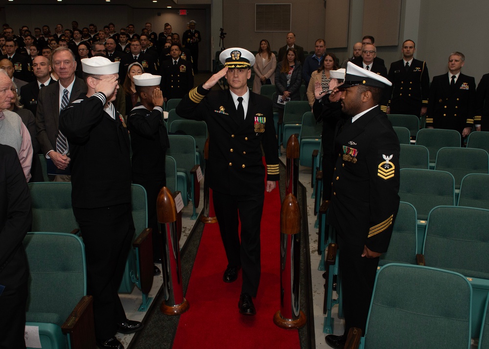 USS Ohio-Blue Holds Change of Command Ceremony