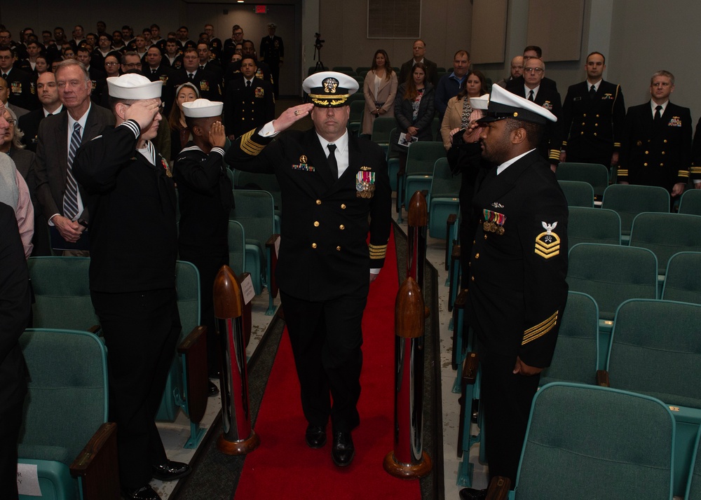 USS Ohio-Blue Holds Change of Command Ceremony