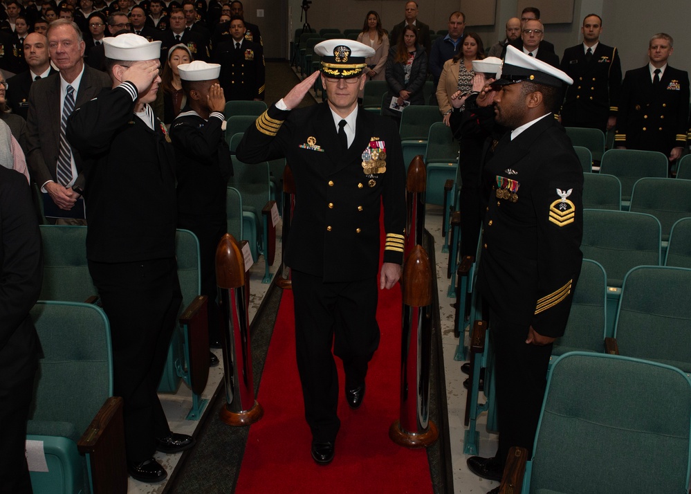 USS Ohio-Blue Holds Change of Command Ceremony