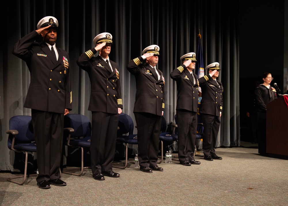 USS Ohio-Blue Holds Change of Command Ceremony