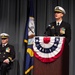 USS Ohio-Blue Holds Change of Command Ceremony
