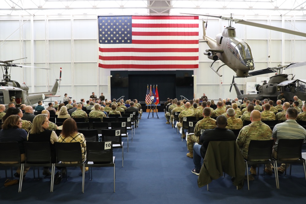 COL McCarthy Promotion