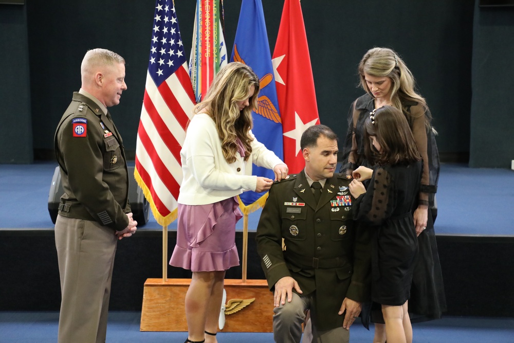 COL McCarthy Promotion