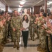 Lt. Gen. Walter Piatt departs Pentagon for the last time as Director of the Army Staff