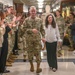 Lt. Gen. Walter Piatt departs Pentagon for the last time as Director of the Army Staff