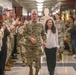 Lt. Gen. Walter Piatt departs Pentagon for the last time as Director of the Army Staff