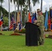 USARPAC Flying V Ceremony