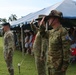 USARPAC Flying V Ceremony