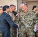 Lt. Gen. Walter Piatt departs Pentagon for the last time as Director of the Army Staff