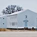 Contractors finish moving World War II-era barracks buildings to new foundations at Fort McCoy