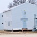 Contractors finish moving World War II-era barracks buildings to new foundations at Fort McCoy