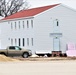 Contractors finish moving World War II-era barracks buildings to new foundations at Fort McCoy