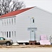 Contractors finish moving World War II-era barracks buildings to new foundations at Fort McCoy