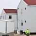 Contractors finish moving World War II-era barracks buildings to new foundations at Fort McCoy