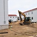 Contractors finish moving World War II-era barracks buildings to new foundations at Fort McCoy