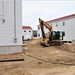 Contractors finish moving World War II-era barracks buildings to new foundations at Fort McCoy