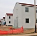 Contractors finish moving World War II-era barracks buildings to new foundations at Fort McCoy