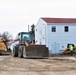 Contractors finish moving World War II-era barracks buildings to new foundations at Fort McCoy