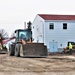 Contractors finish moving World War II-era barracks buildings to new foundations at Fort McCoy