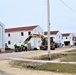 Contractors finish moving World War II-era barracks buildings to new foundations at Fort McCoy