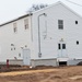 Contractors finish moving World War II-era barracks buildings to new foundations at Fort McCoy