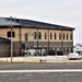 January 2024 construction operations of $11.96 million transient training brigade headquarters at Fort McCoy