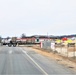 January 2024 barracks construction at Fort McCoy