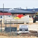 January 2024 barracks construction at Fort McCoy